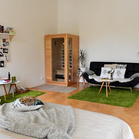 Wellness Apartments Florenc Prag Eksteriør billede