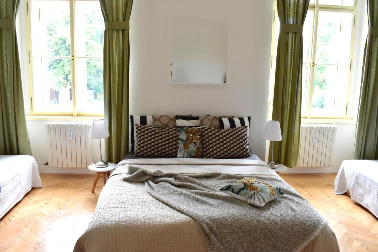 Wellness Apartments Florenc Prag Eksteriør billede