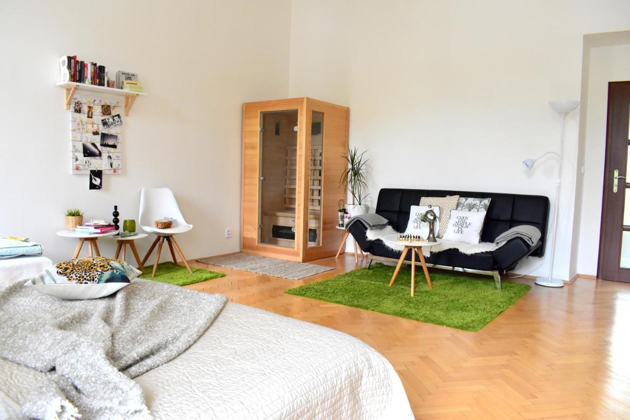 Wellness Apartments Florenc Prag Eksteriør billede