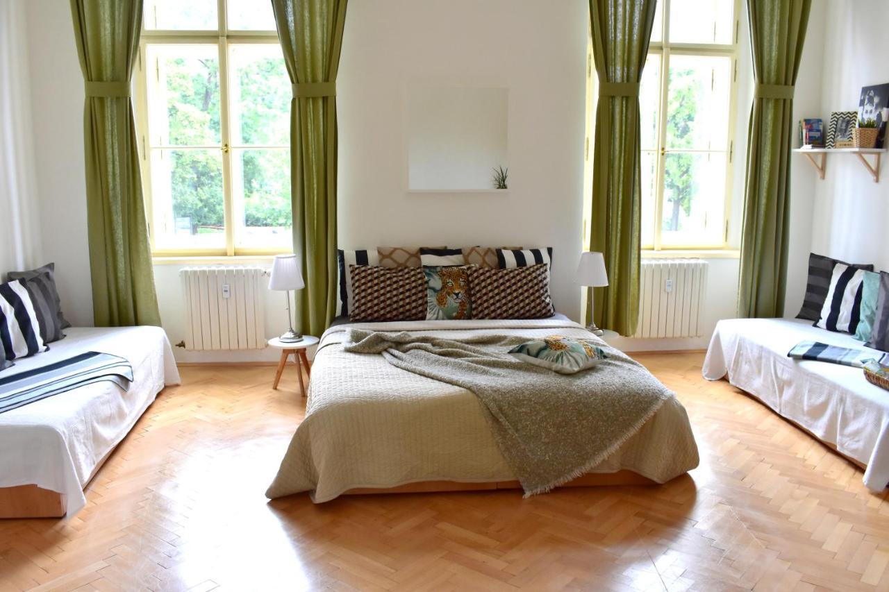 Wellness Apartments Florenc Prag Eksteriør billede