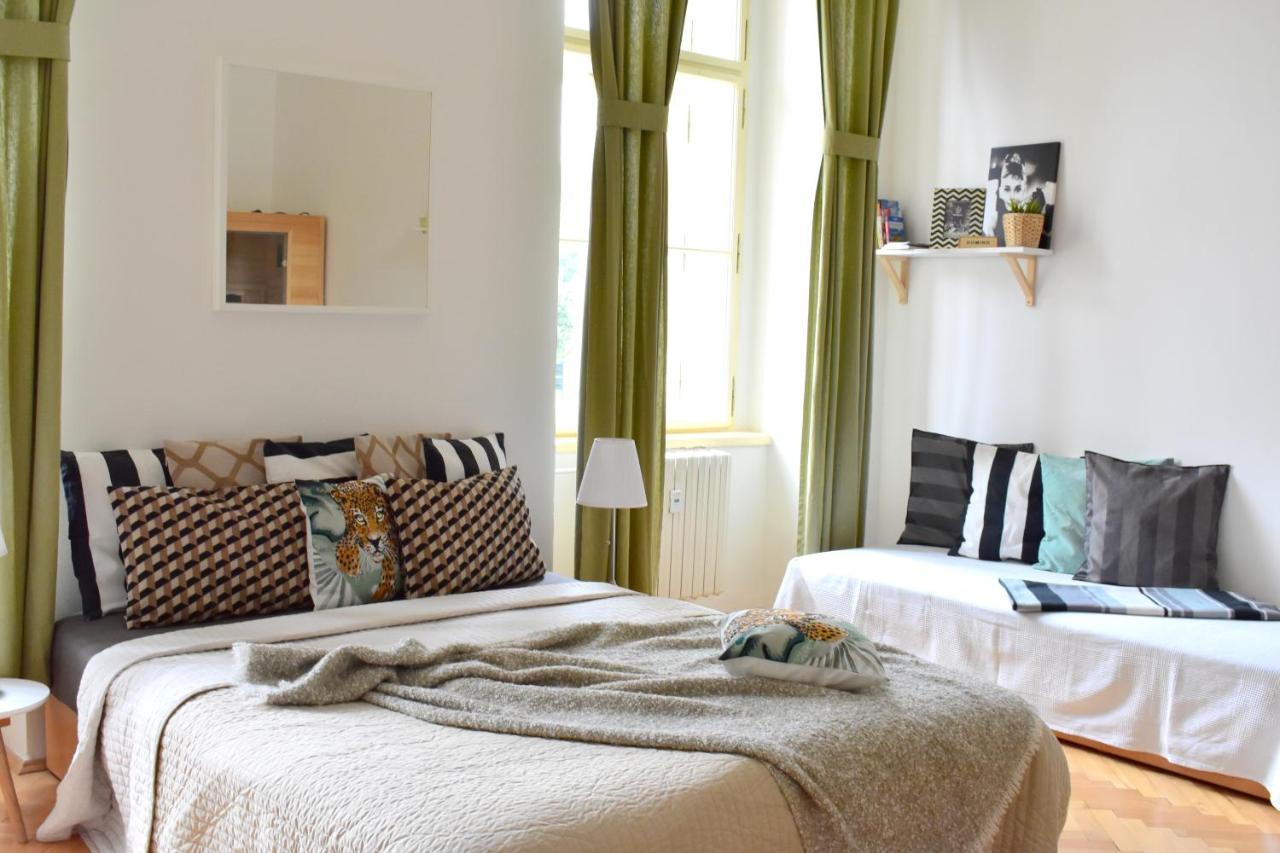 Wellness Apartments Florenc Prag Eksteriør billede