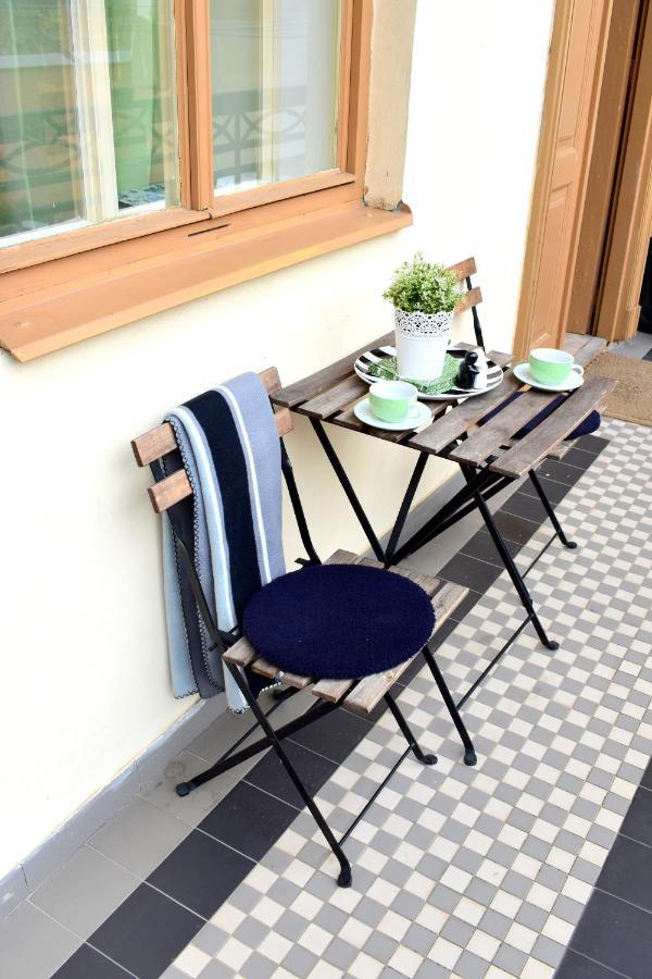 Wellness Apartments Florenc Prag Eksteriør billede