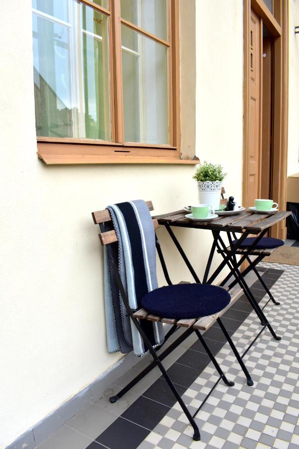 Wellness Apartments Florenc Prag Eksteriør billede