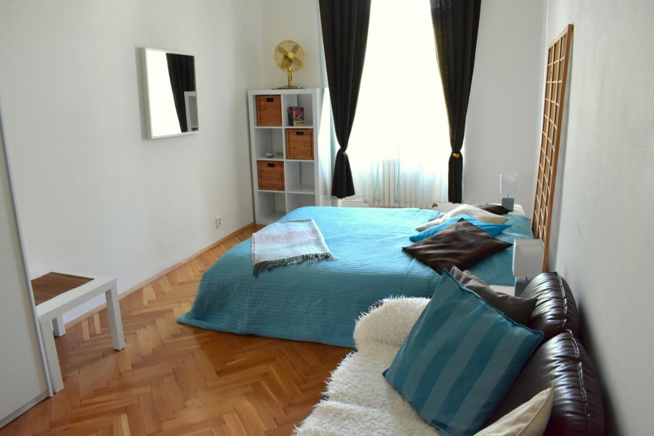 Wellness Apartments Florenc Prag Eksteriør billede