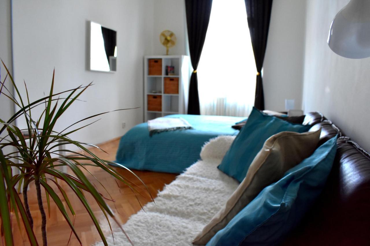 Wellness Apartments Florenc Prag Eksteriør billede