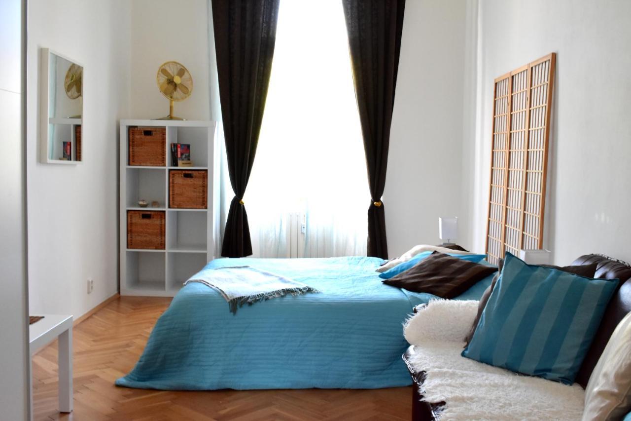 Wellness Apartments Florenc Prag Eksteriør billede