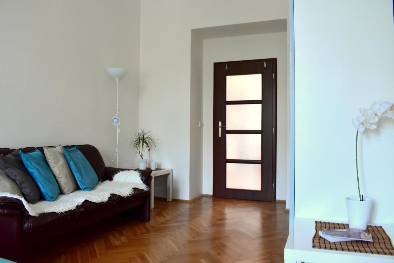 Wellness Apartments Florenc Prag Eksteriør billede